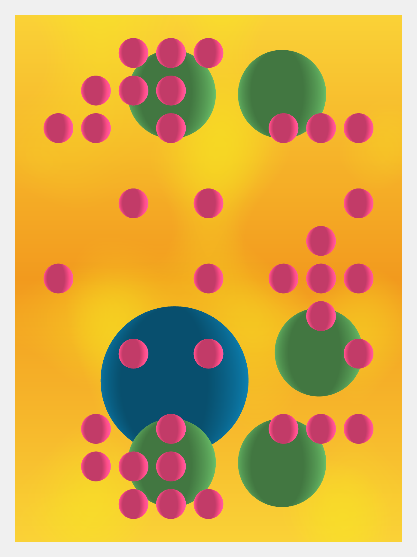 Planetarium #95 static NFT preview