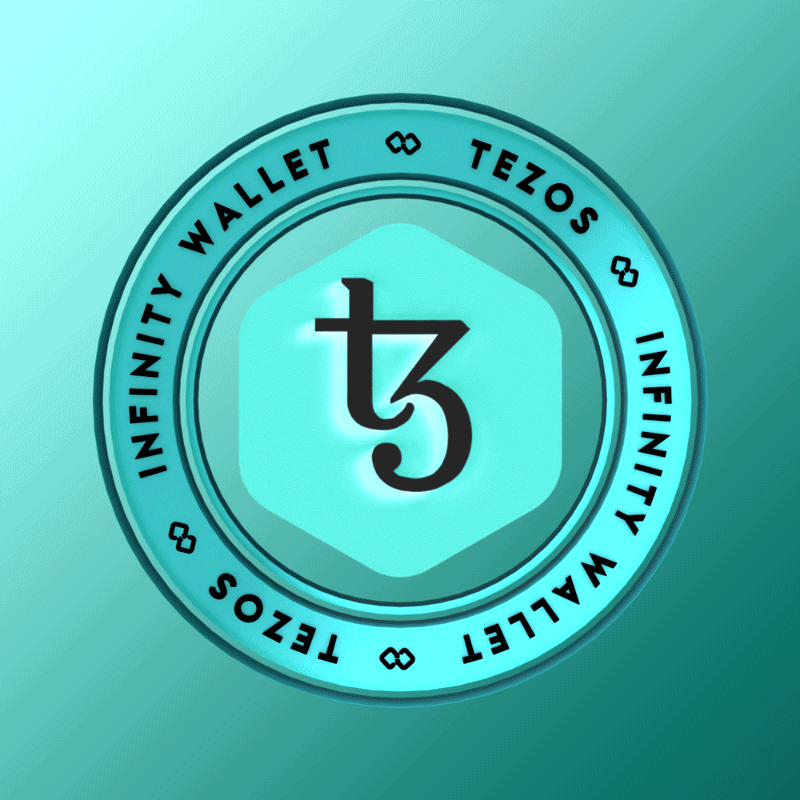 Tezos x Infinity Wallet #2088 static token preview