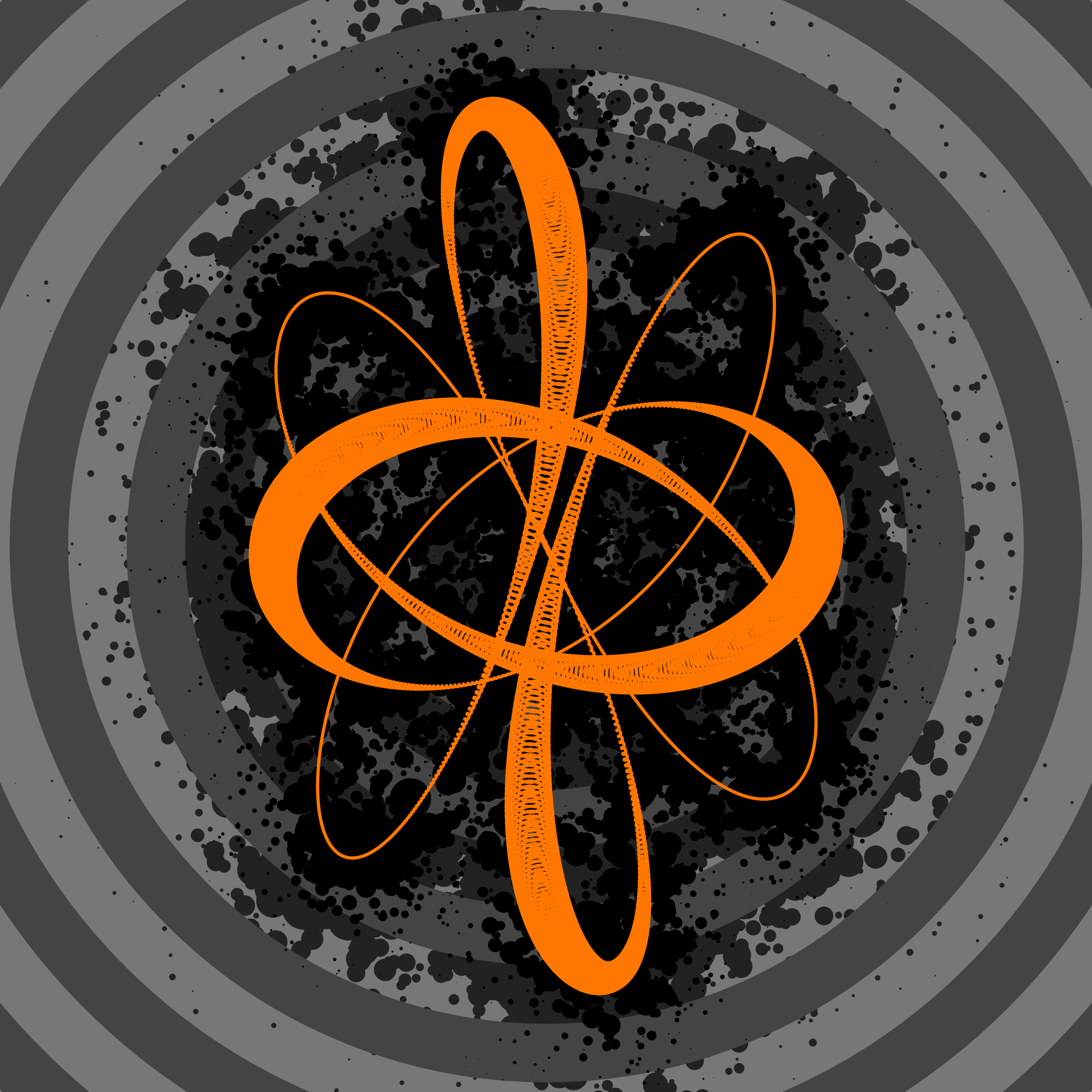 EPIHYPERDERPFLARDIOIDS #44 static NFT preview
