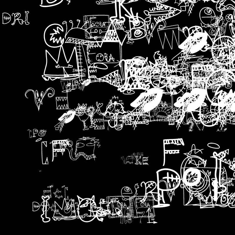 BadGraffiti K #28 static token preview