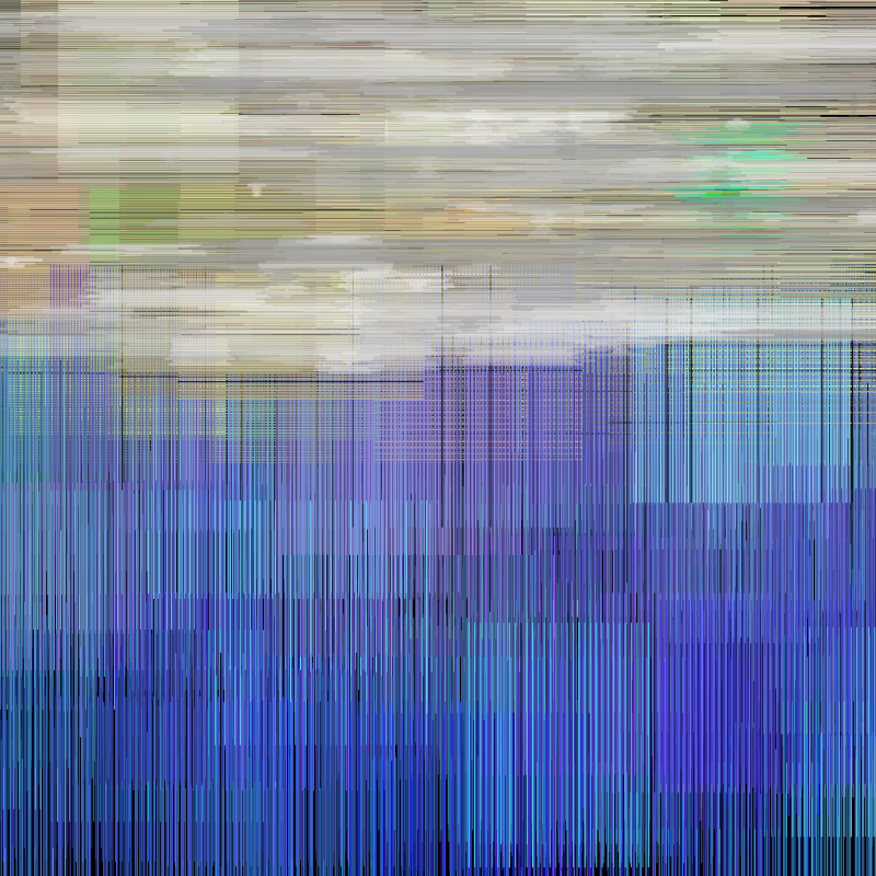 Hatch Field 003 #75 static NFT preview