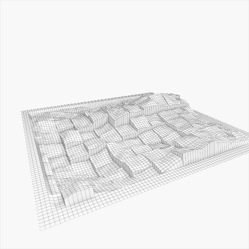 Voxel Milk #33 static token preview