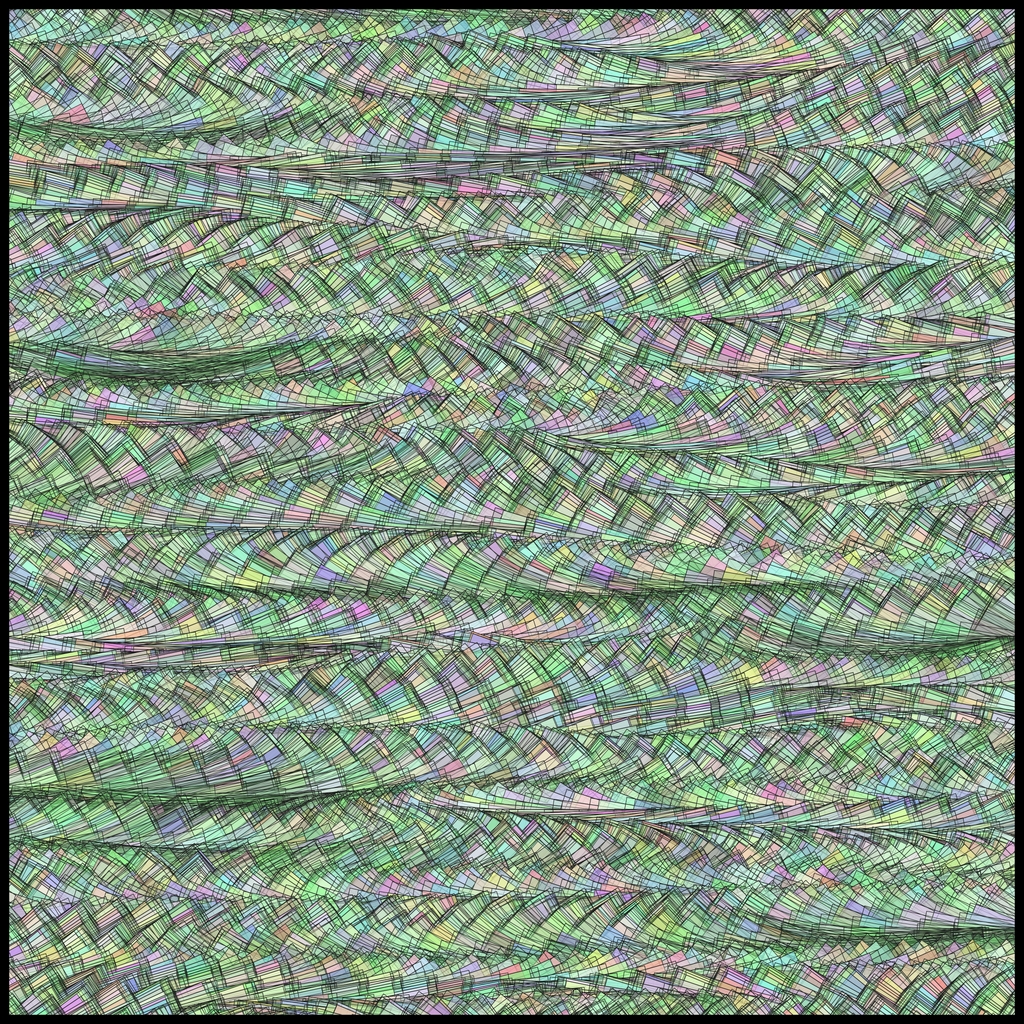 Qubitscape #140 static NFT preview