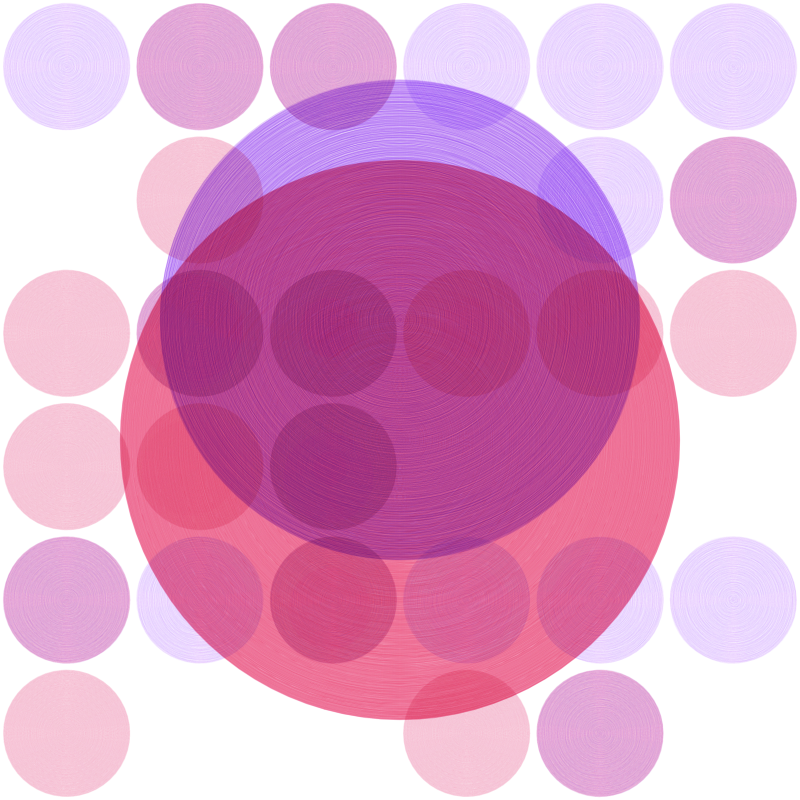 Brushed Circles #23 static token preview