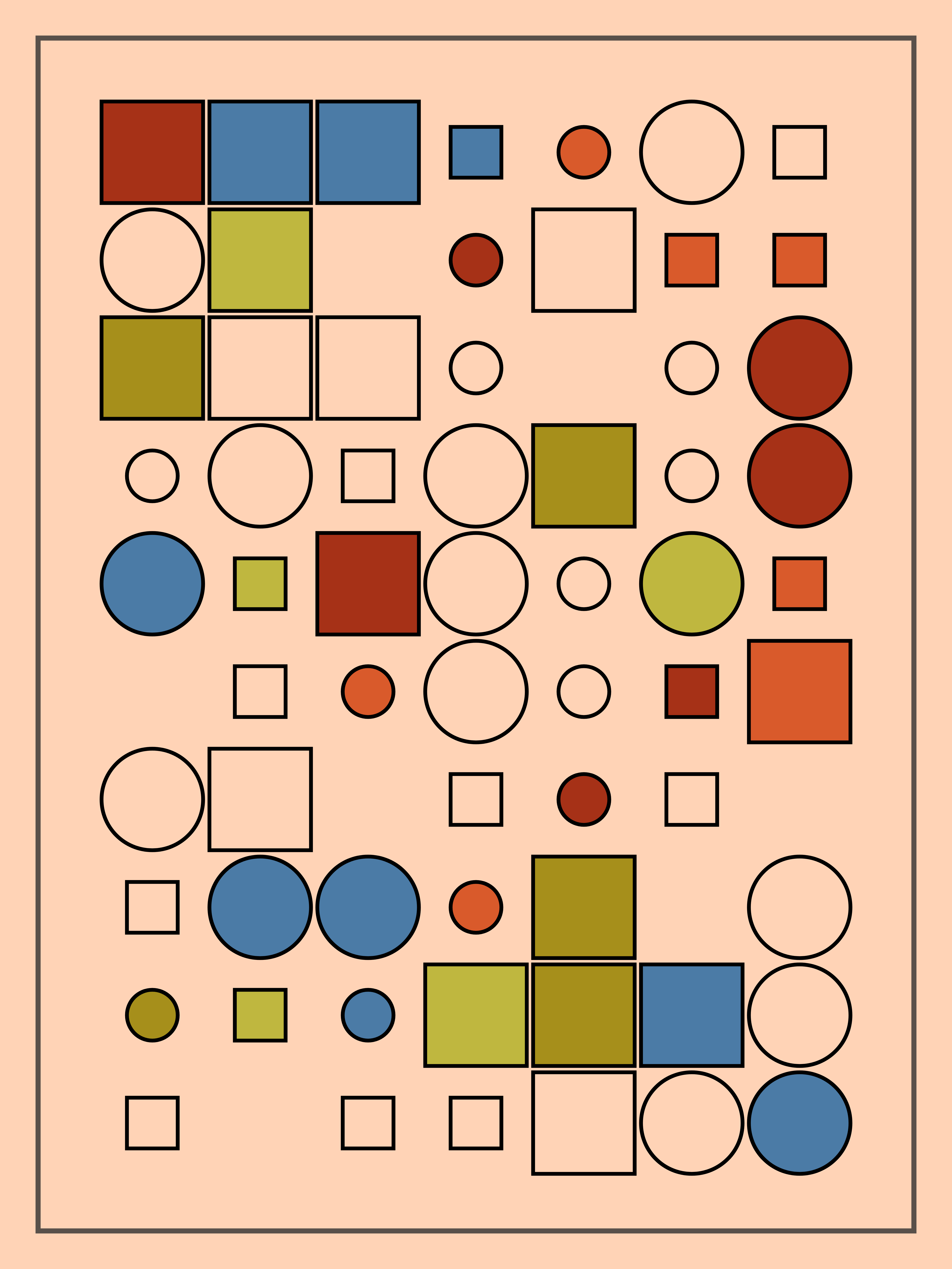 Bauhaus Study I #26 static token preview