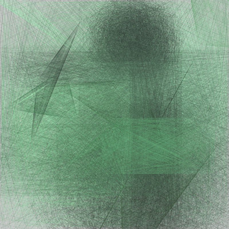 Coloring With Lines #453 static NFT preview