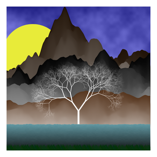 Landscape #29 static token preview