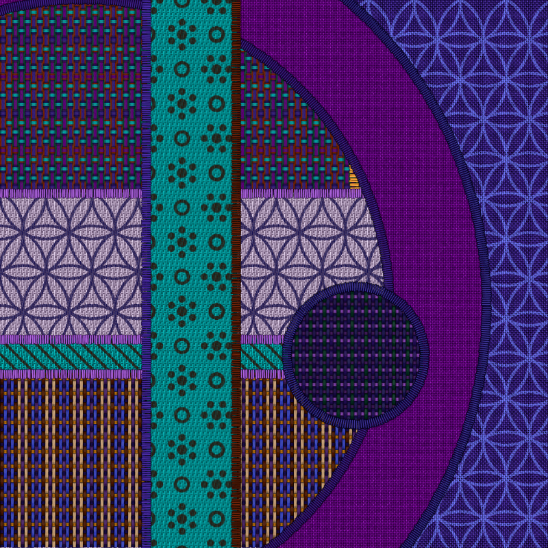 Patched and Mended #128 static NFT preview