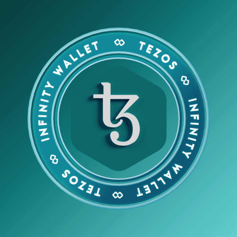 Tezos x Infinity Wallet #1021 static token preview