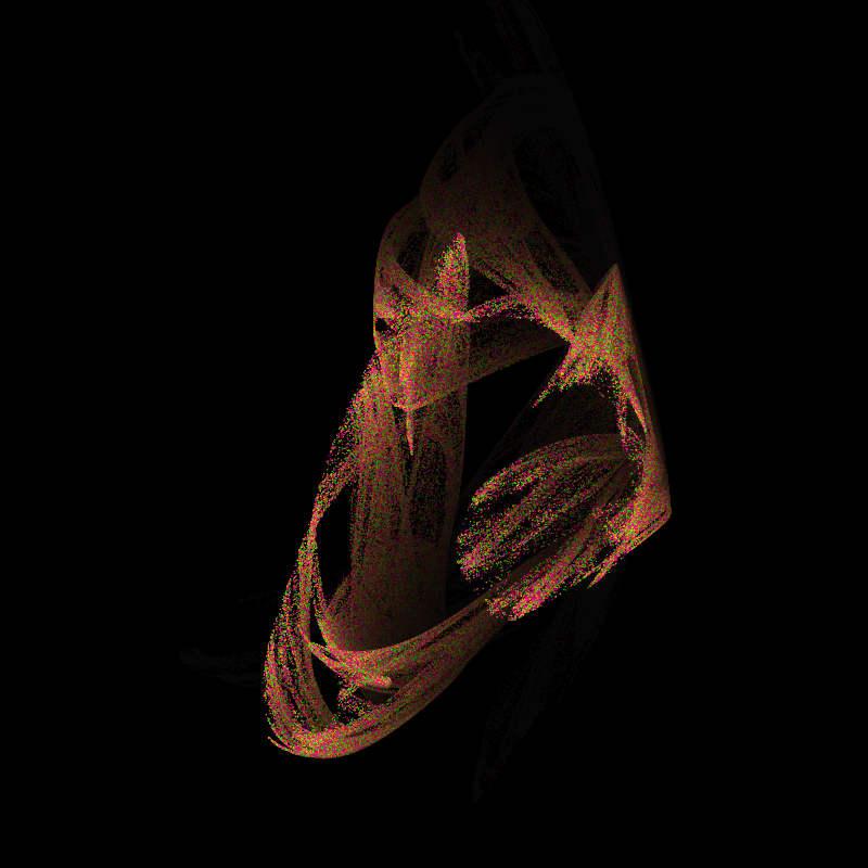 Fractal Amoeba #352 static NFT preview