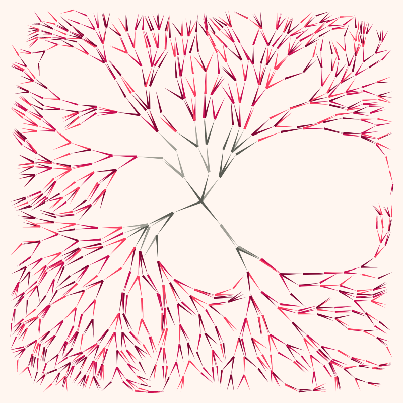 Foliage #171 static NFT preview