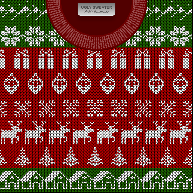 Ugly Sweaters #226 static token preview