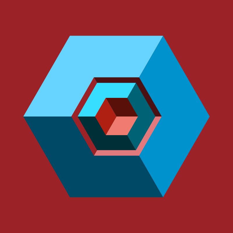 Hexagones - Art for Bots #31 static NFT preview