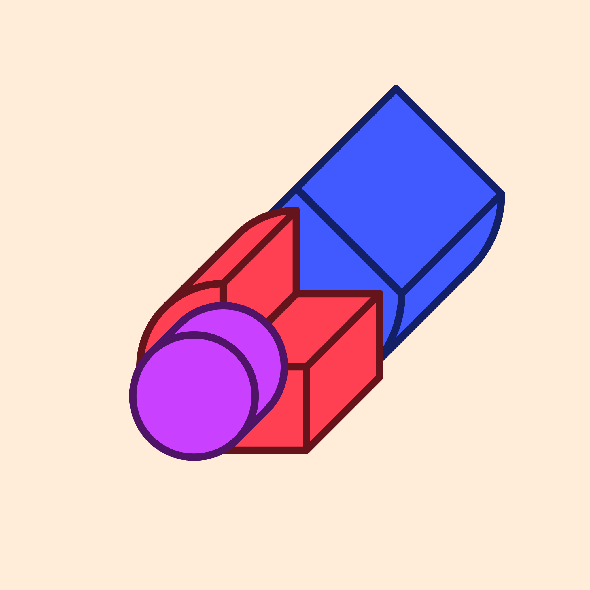 Calm shapes #858 static NFT preview