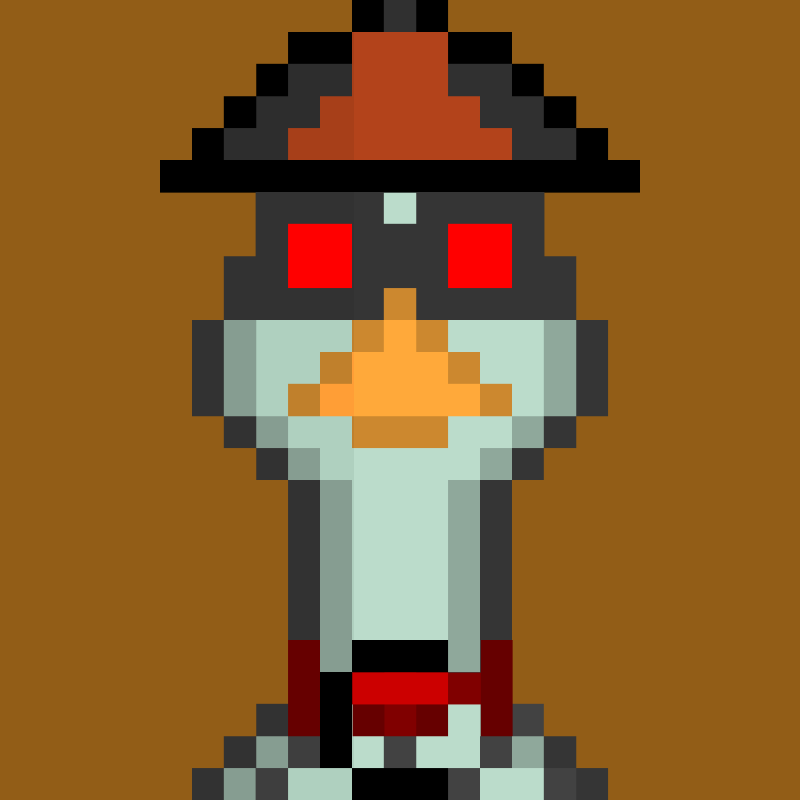 Morixels Goose #724 static token preview