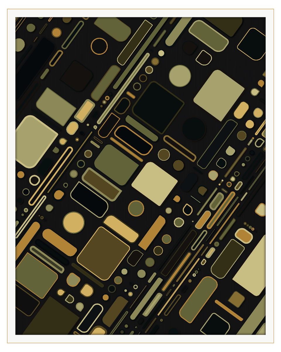 Tidy #135 static NFT preview