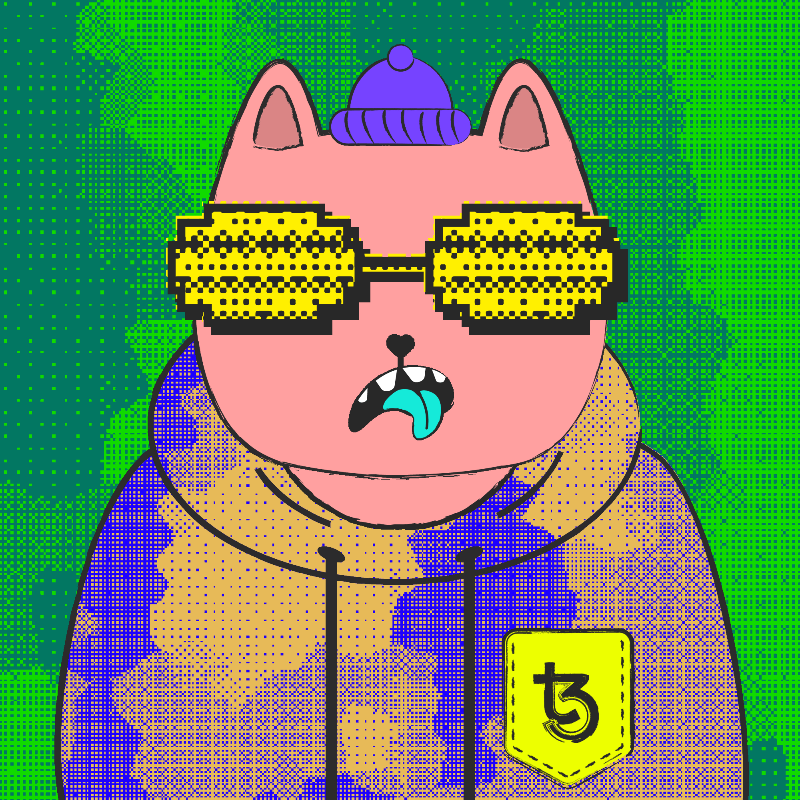 hash cats – genesis #33 static NFT preview