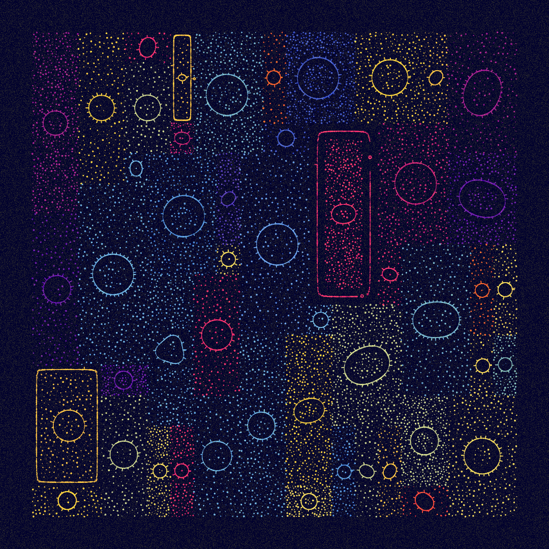 Microcosm #54 static token preview