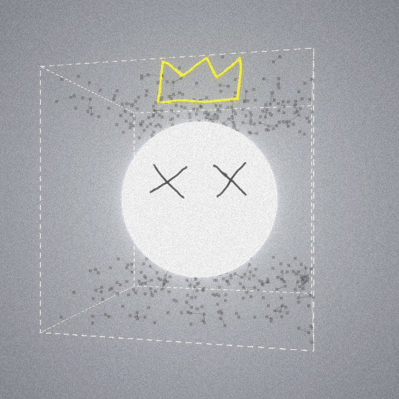 DeltaFoxIpsum No. #93 static NFT preview