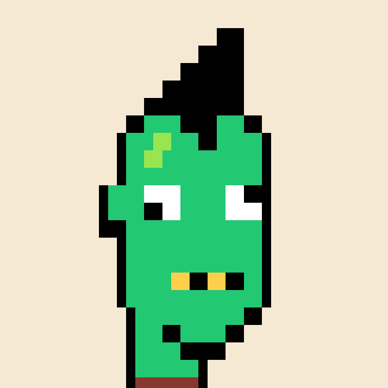 fxKevin Punk #111 static NFT preview