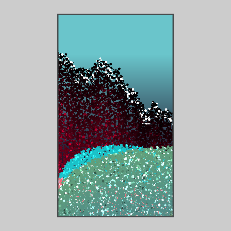 The Pastel Fragments #30 static NFT preview