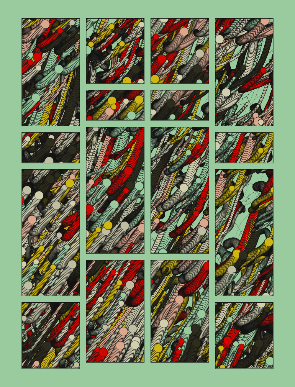 Annum #7492 static NFT preview