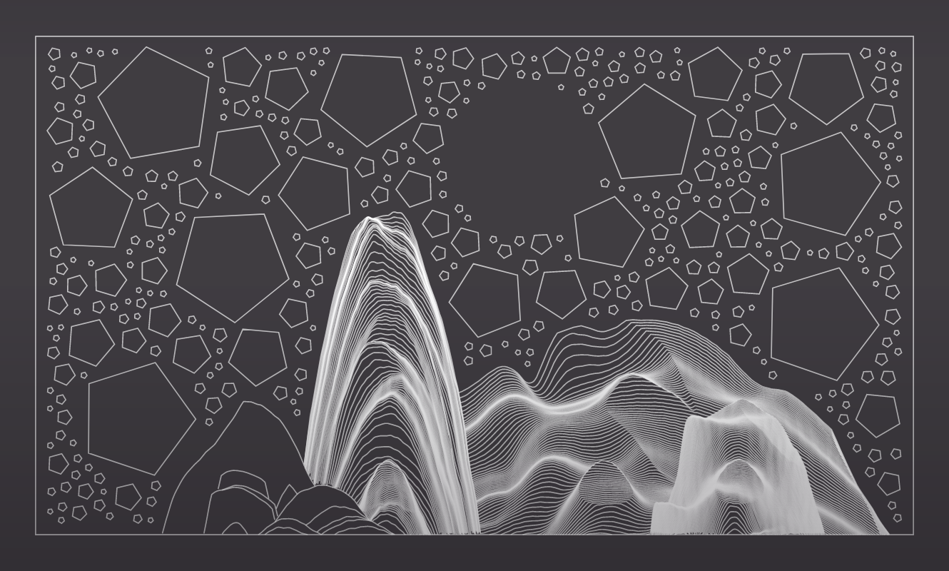 Metal Mountains #25 static token preview
