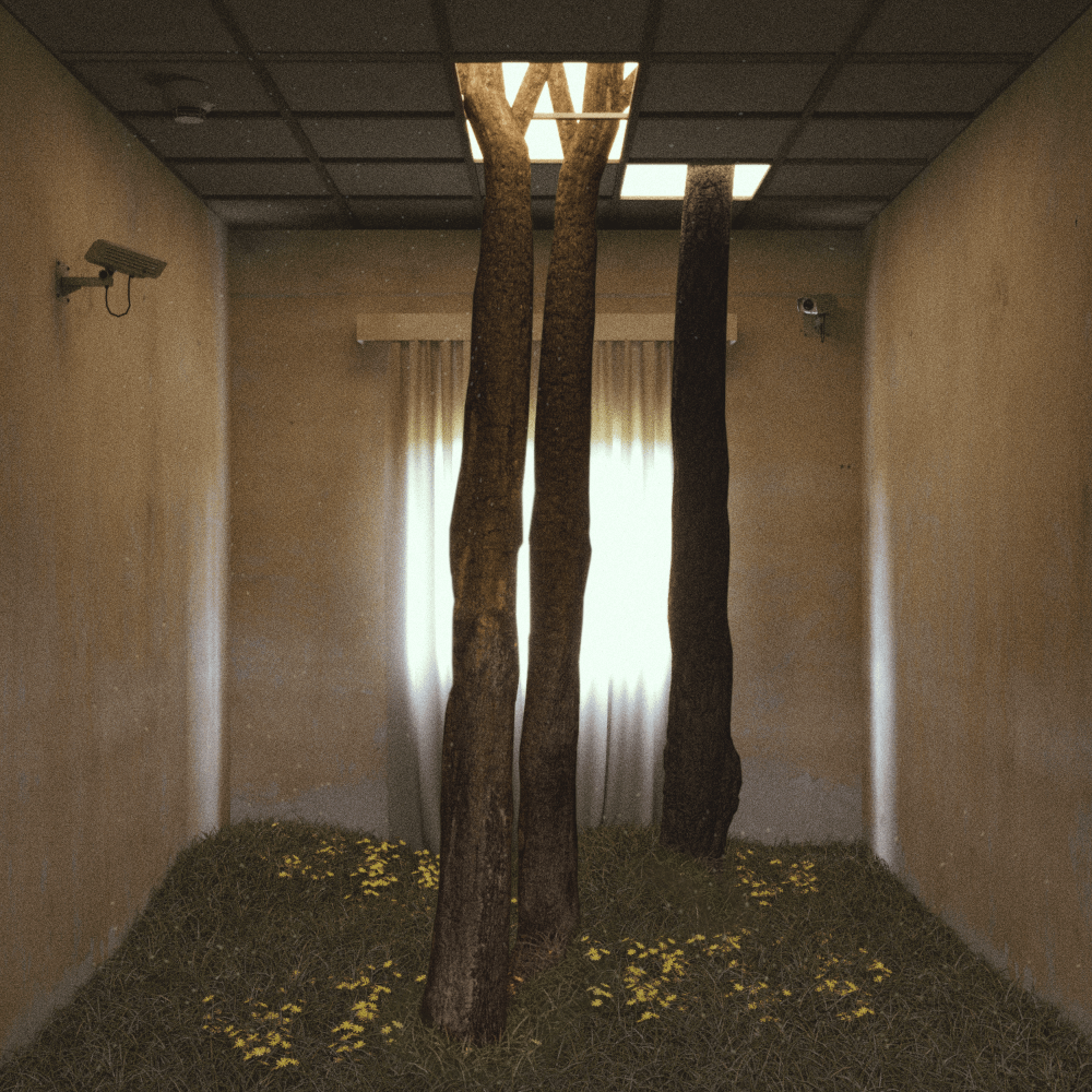 Everlasting forest #32 static NFT preview