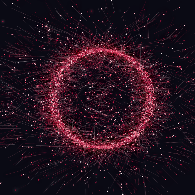 Supernova Scatter #8 static token preview
