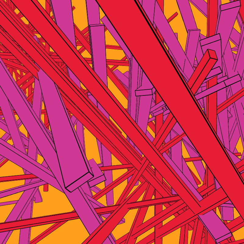 MathPillars #37 static NFT preview
