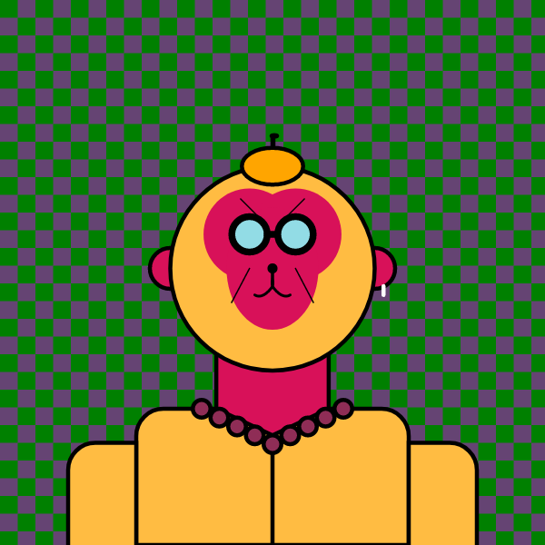 Robo Ape Maybach Club (Genesis 1) #36 static NFT preview