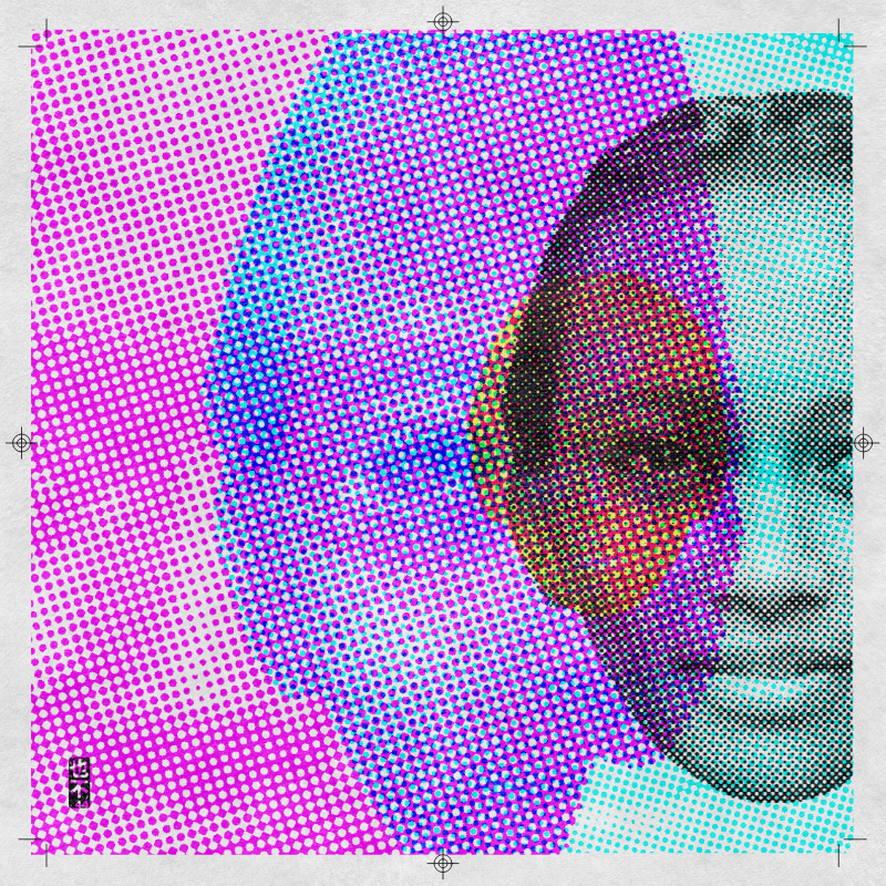 CMYK:Split #50 static NFT preview