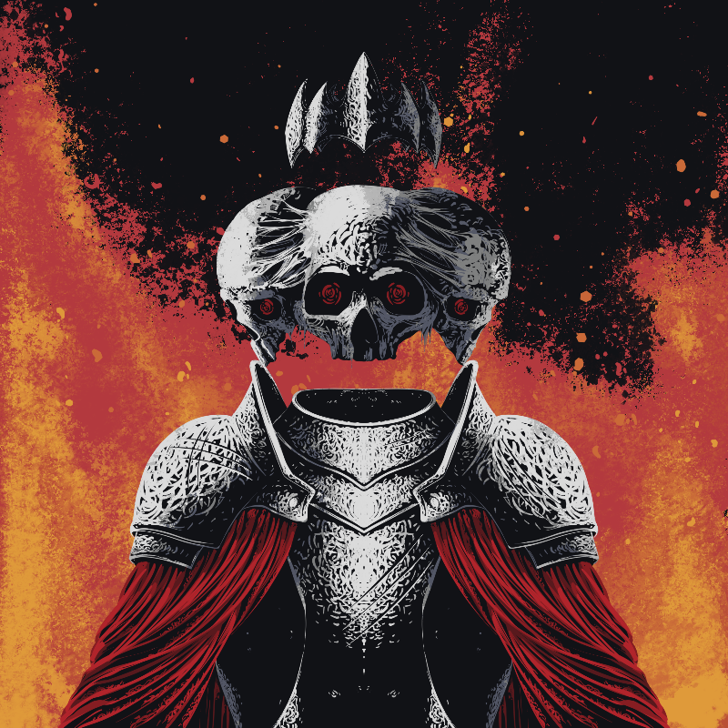 $SKULL Knights #121 static token preview