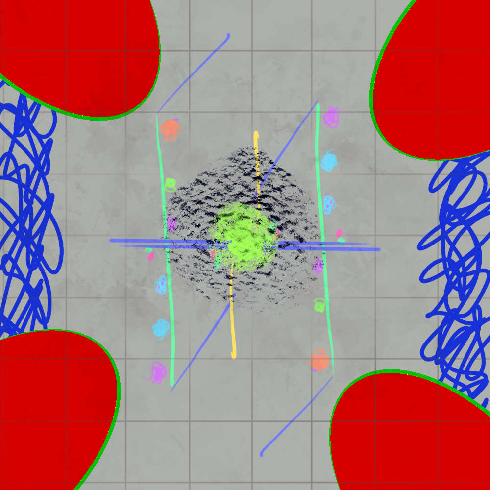 Acid Quilt #210 static token preview