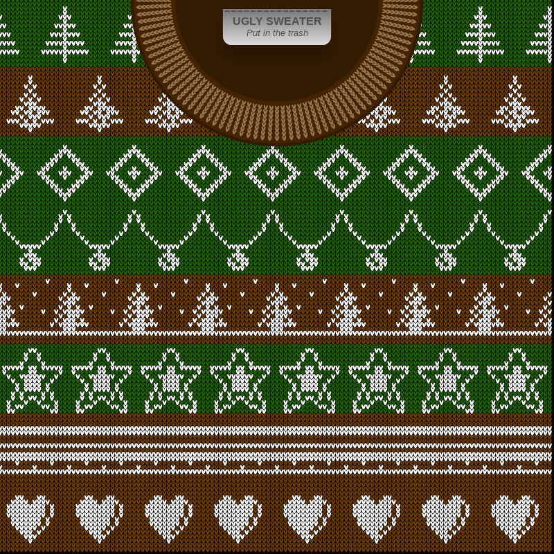 Ugly Sweaters #423 static token preview
