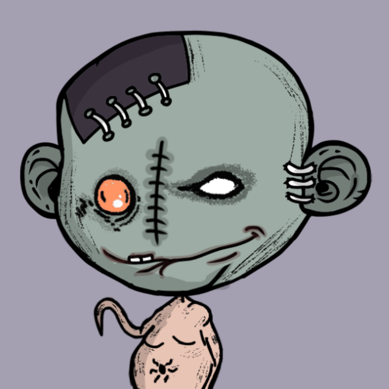 Creepy Dolls #183 static token preview