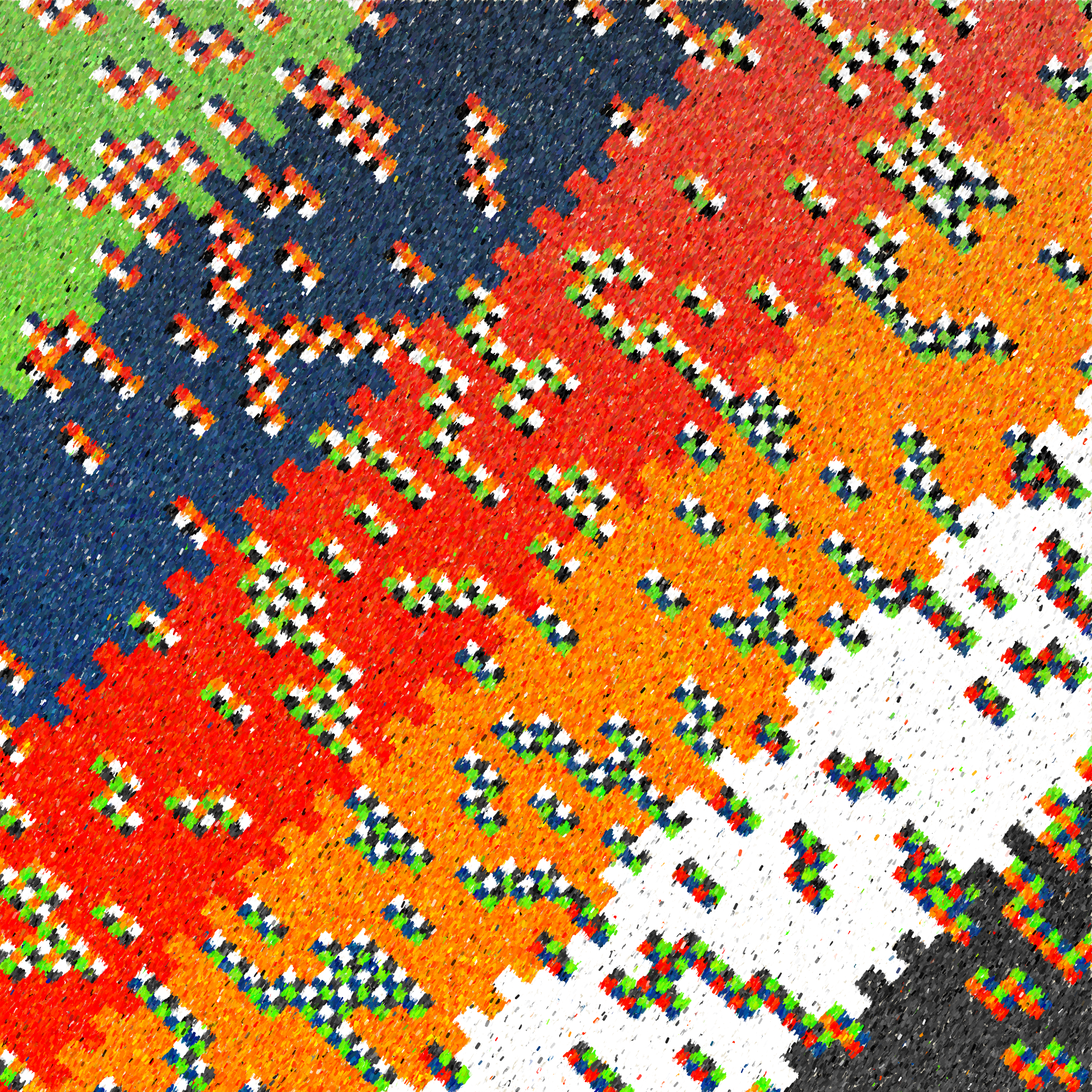 Agave & Patchwork #500 static NFT preview