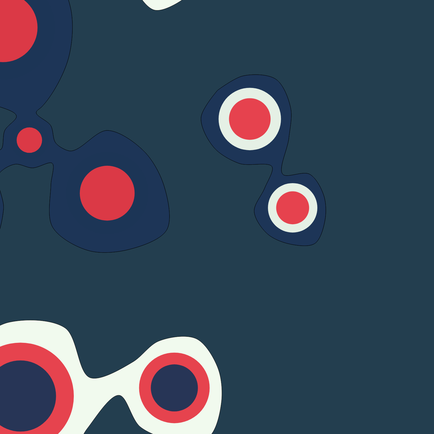 Geometric colorful shapes (Free edition) #51 static NFT preview