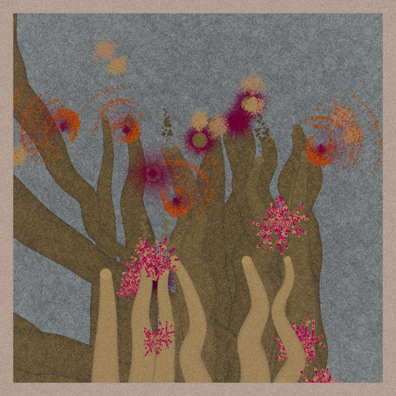 Sea Anemone #84 static NFT preview