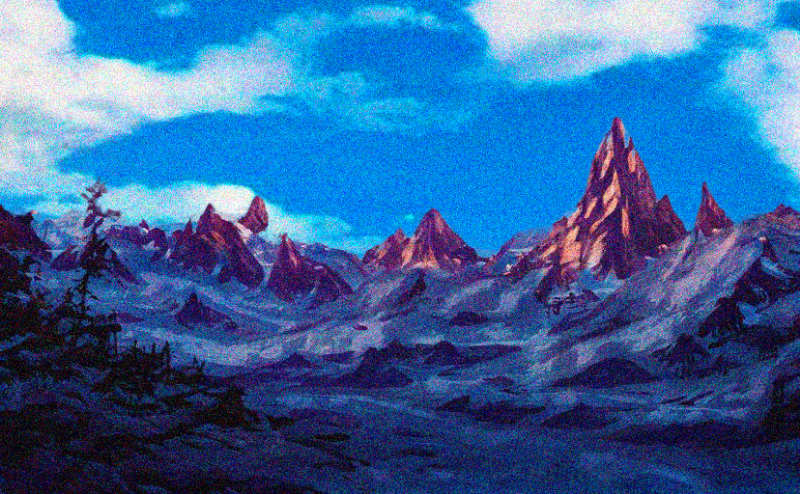 Holy Mountains #9 static token preview