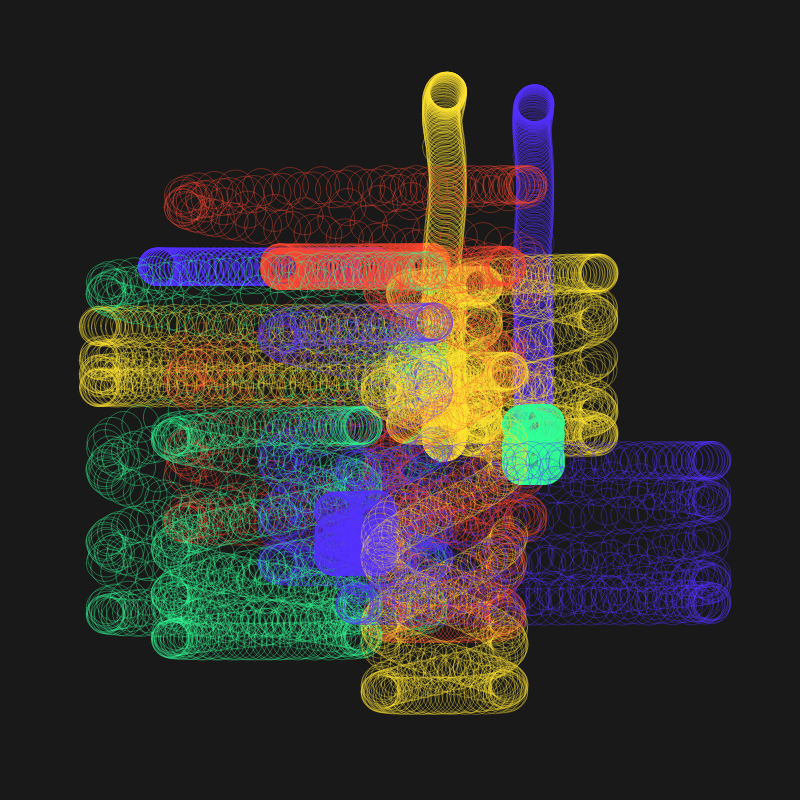 sinuosity #333 static NFT preview