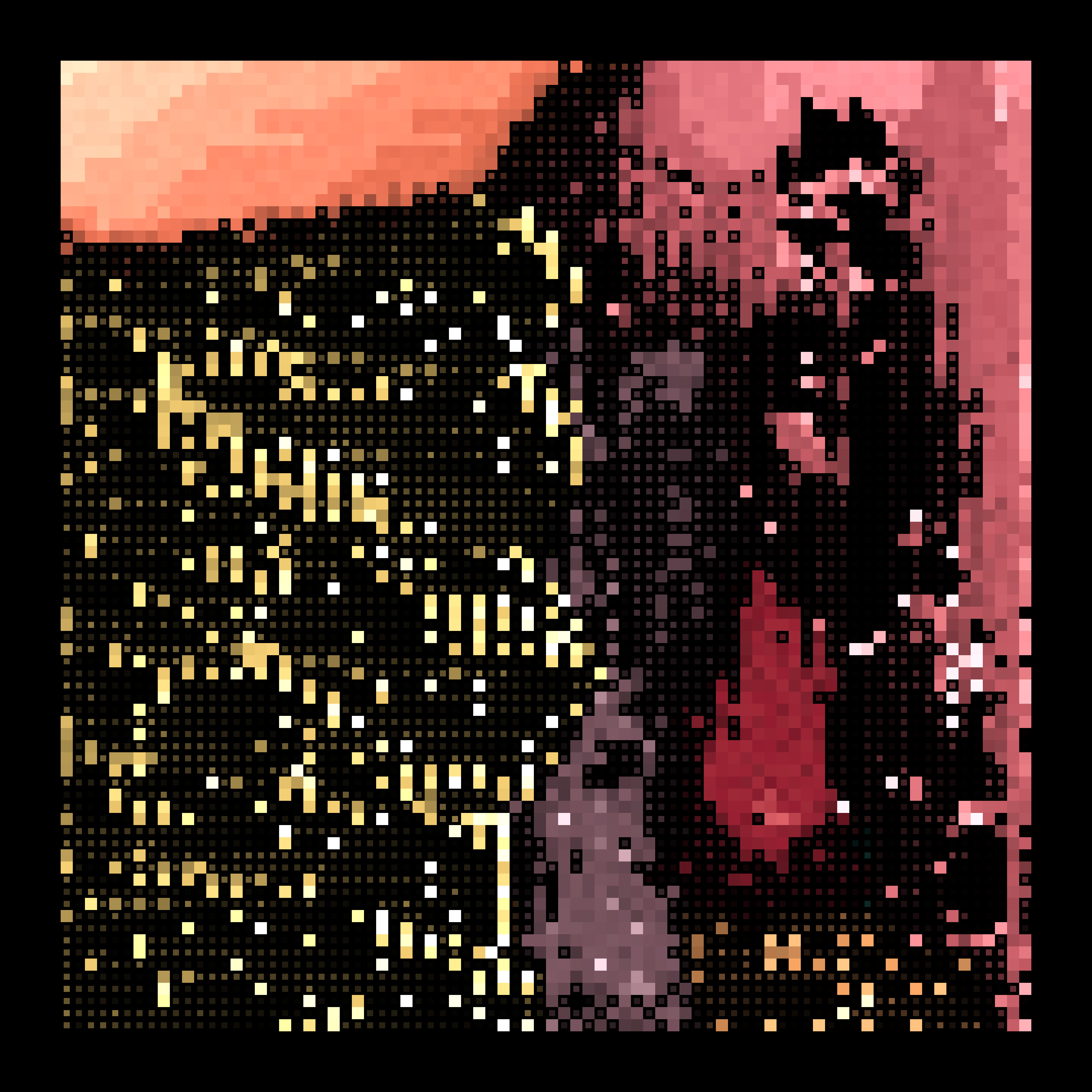 Pixel Blobs II #344 static NFT preview