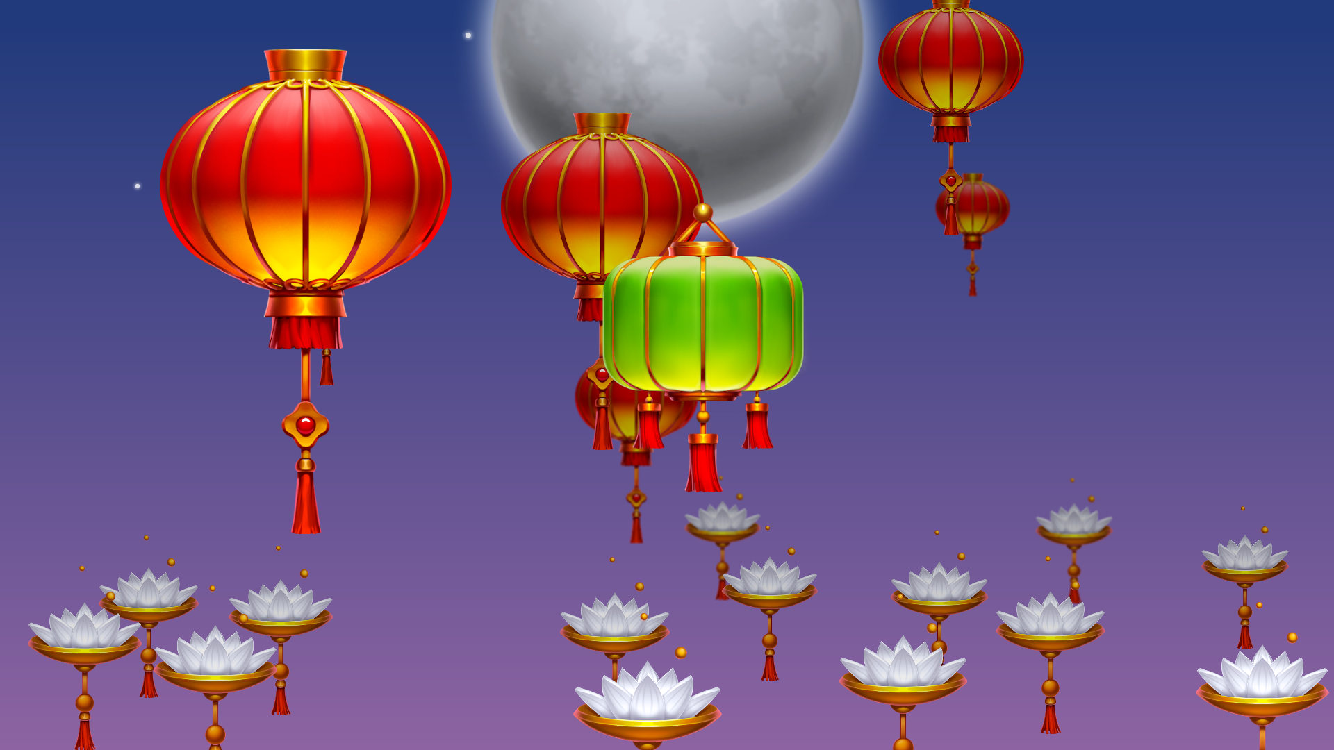 Mooncakes: Happy Mid Autumn Festival 2022 #317 static token preview