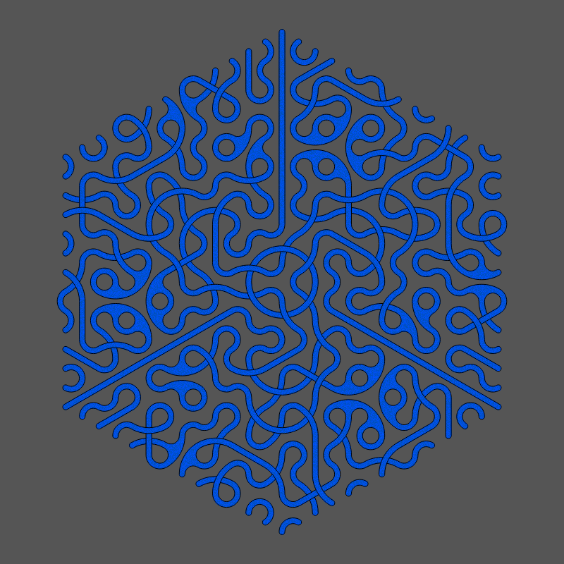 Threefold Symmetry - Dark Variations #175 static token preview