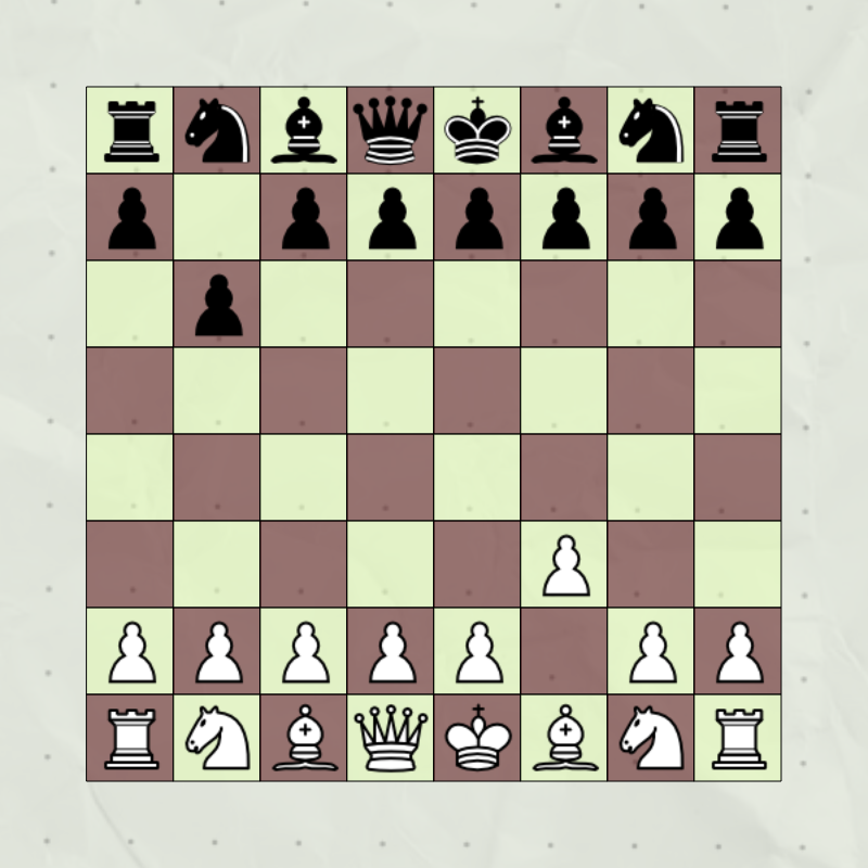 Automatic chess game #10 static token preview