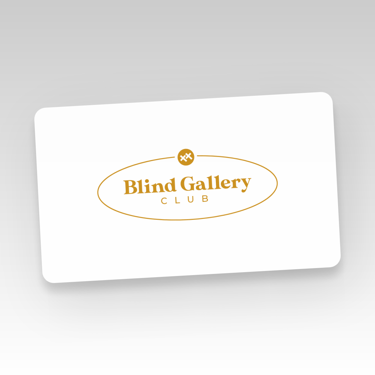 Blind Gallery Club Membership #161 static token preview