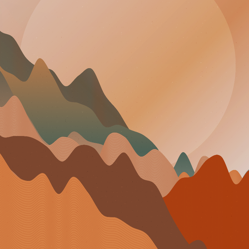 Rolling Hills at Sundown #27 static token preview