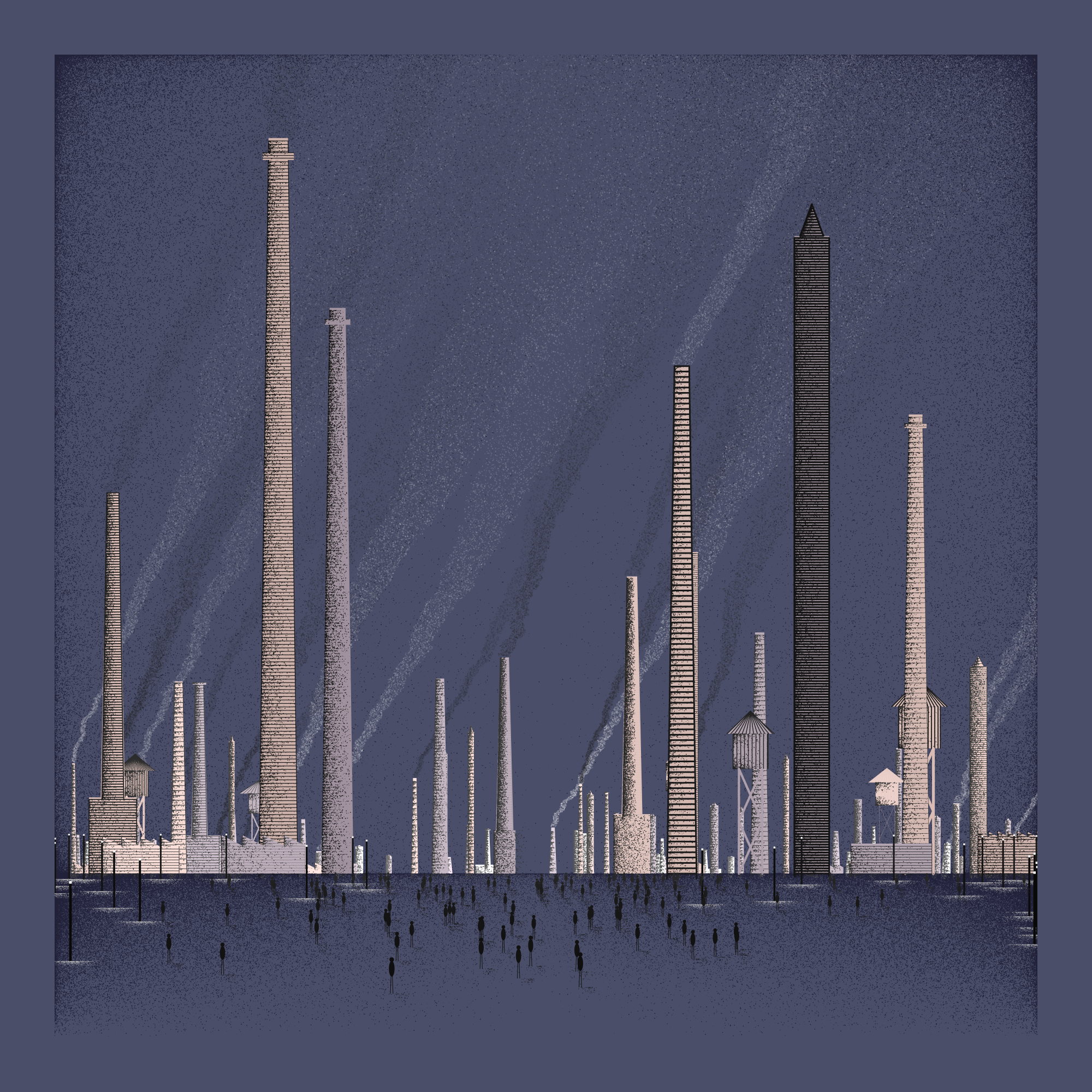 Industrial #129 static NFT preview