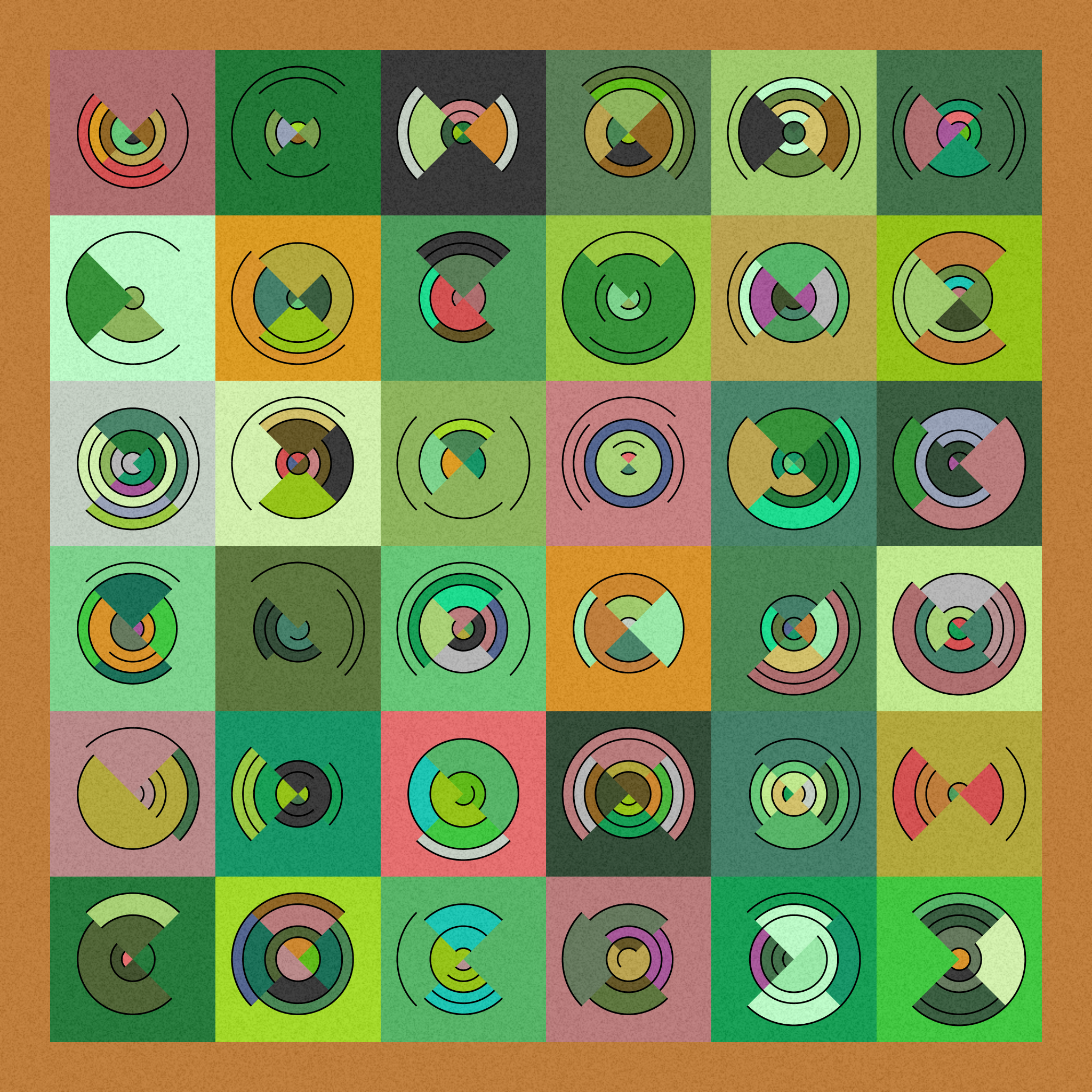MoodColors #124 static token preview