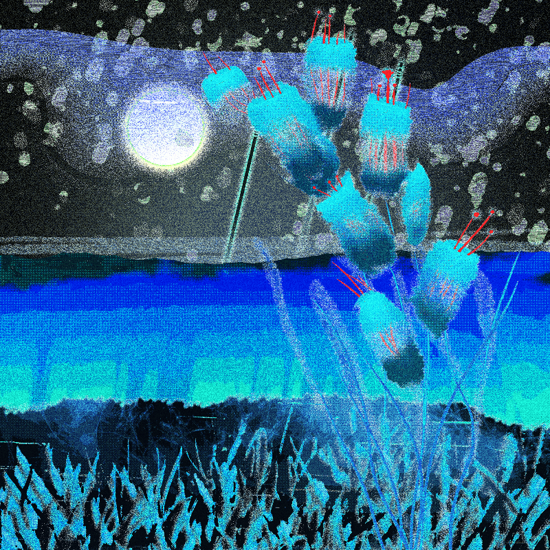 Ceshan's Psychedelics #338 static NFT preview